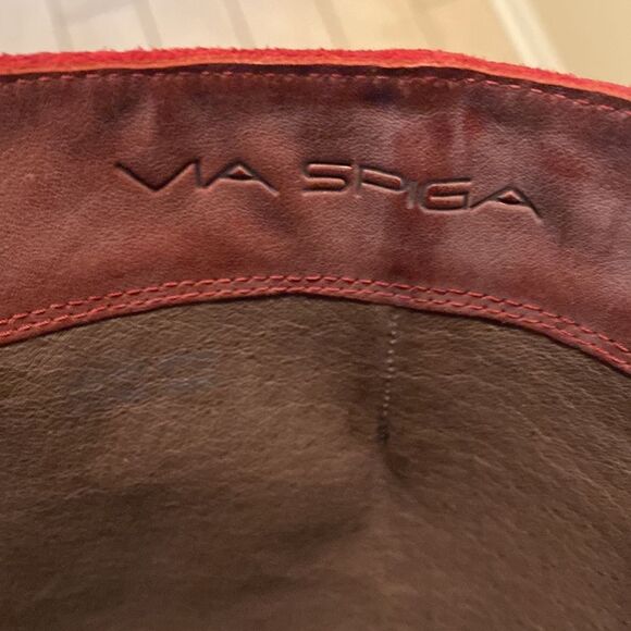 Via Spiga Suede Tall Boots - Picture 10 of 13